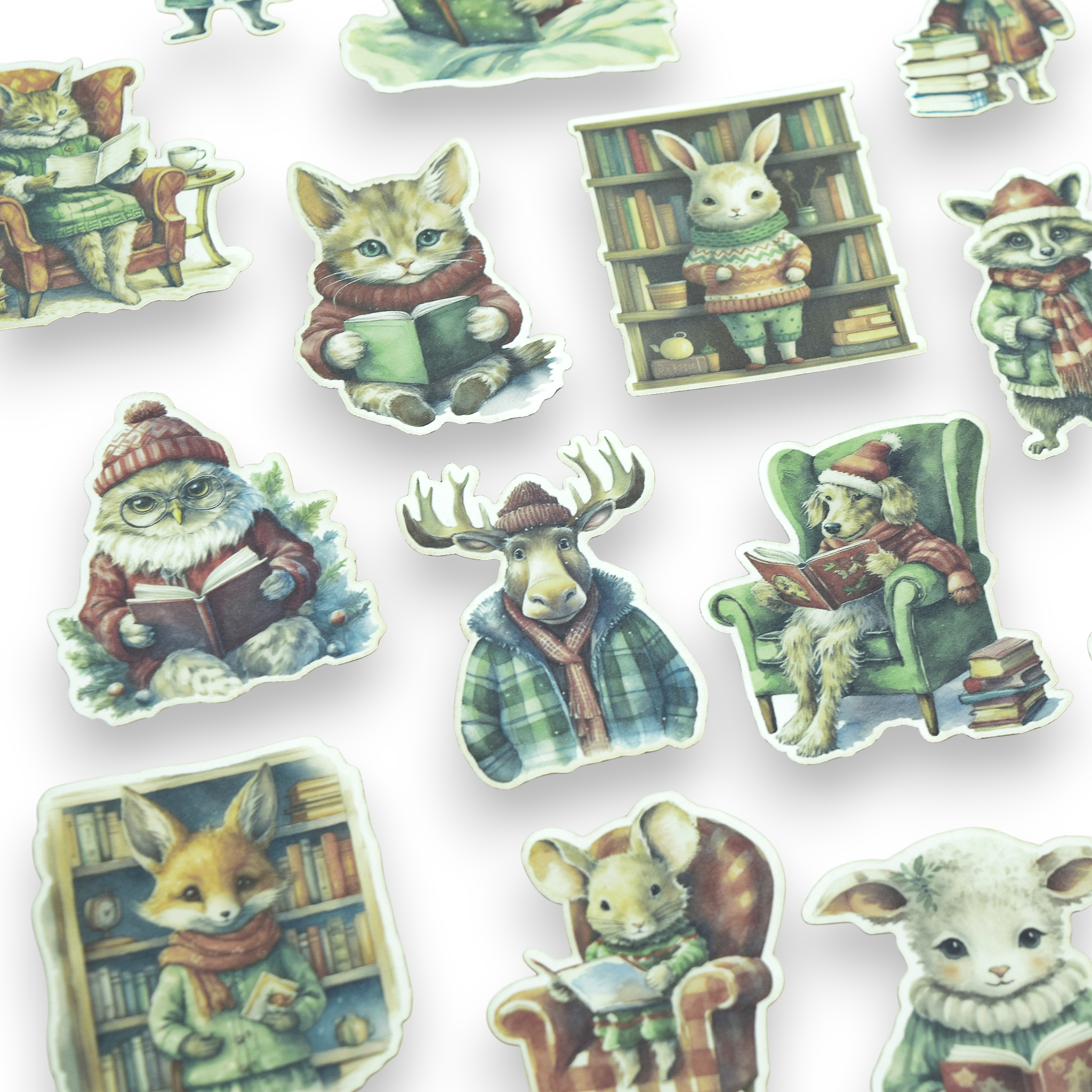 Festive Tales Critters - Ephemera Pack